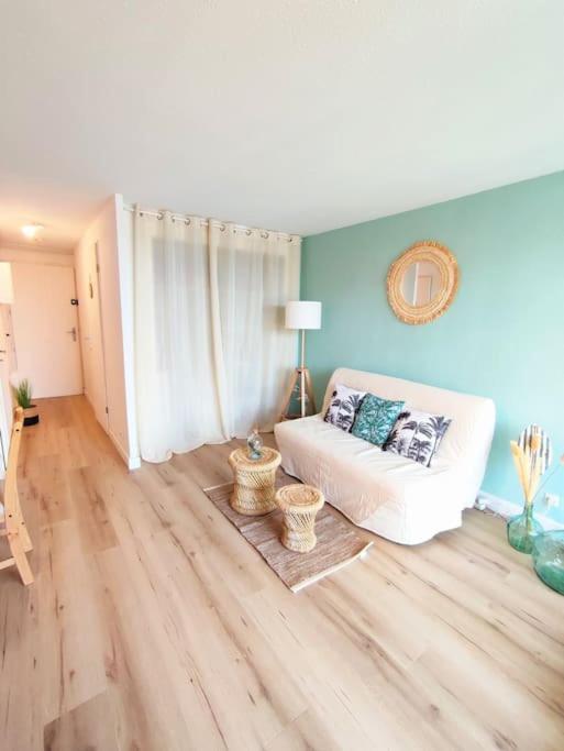 L'Escapade : Charmant T2 -Parking Gratuit, Piscine, Wifi, Clim Gruissan Exterior foto